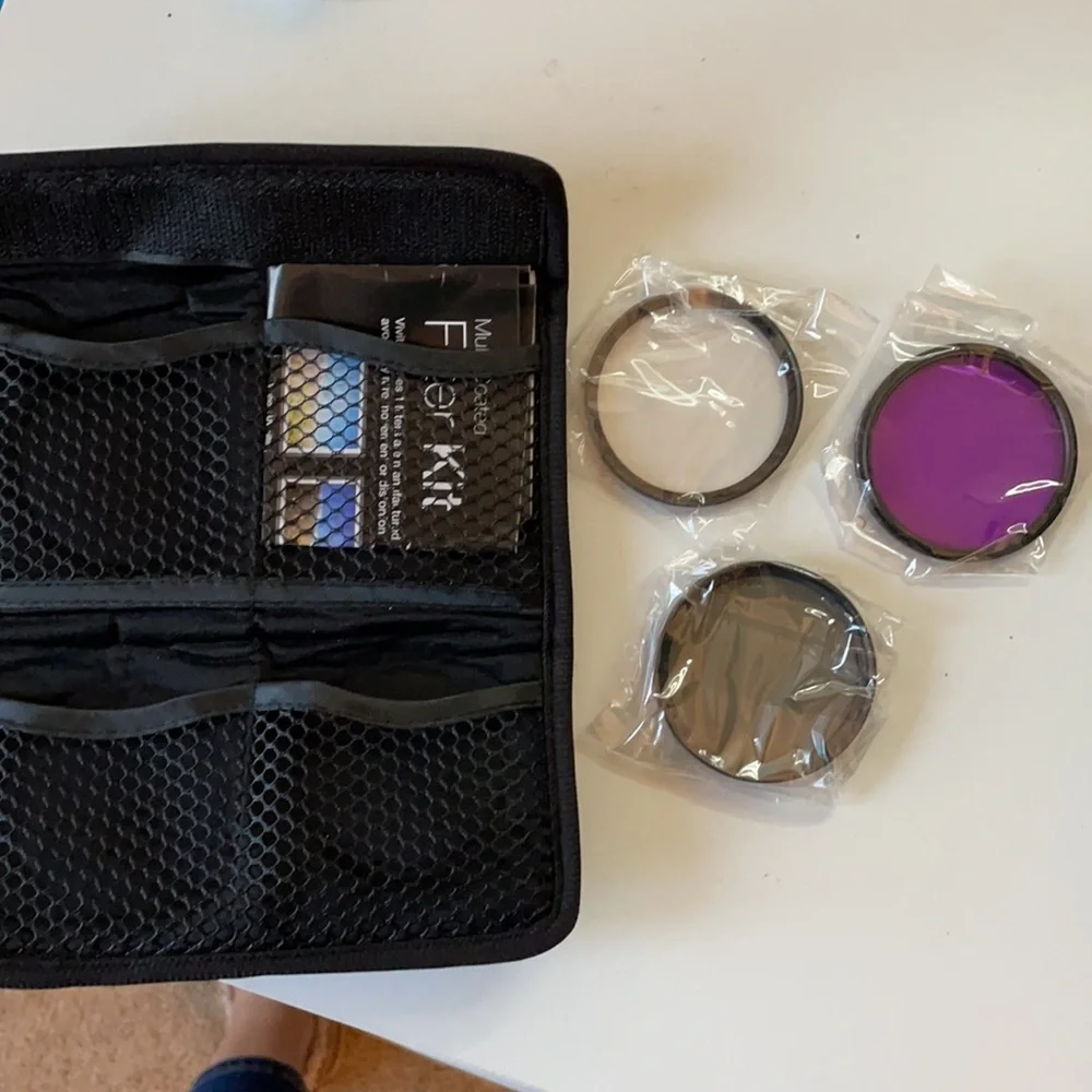 Vivitar filter kit